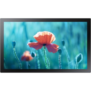 33,7cm/13,27" (1920x1080) Samsung QB13R-T 16:9 FHD ADS Touch 16/7 30ms DigitalSignage USB HDMI Spealer WIFI Tizen Black