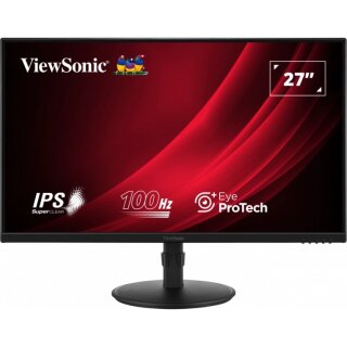 68,58cm/27" (1920x1080) ViewSonic VG2708A-MHD 16:9 FHD IPS 5ms 100Hz HDMI VGA DP Speaker Gaming Black