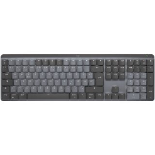 Logitech MX Mechanical Wireless Illuminated Performance Keyboard - GRAPHITE - (DE) - CLICKY