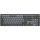 Logitech MX Mechanical Wireless Illuminated Performance Keyboard - GRAPHITE - (DE) - CLICKY