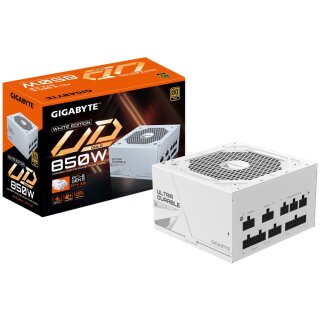 850W GIGABYTE GP-UD850GM PG5W 80+ Gold White