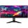 86,4cm/34" (3440x1440) Gigabyte M34WQ 21:9 WQHD IPS 1ms 144Hz 2xHDMI DP USB-C Speaker Black