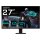 68,6cm/27" (2560x1440) Gigabyte GS27QA 16:9 QHD SS IPS 1ms 180Hz 2xHDMI DP Black