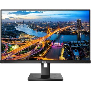 61cm/24" (2560x1440) Philips B Line 245B1 16:9 QHD IPS 4ms 75Hz HDMI DVI DP Speaker Pivot Black