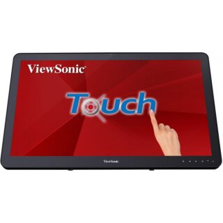 61cm/24" (1920x1080) ViewSonic TD2430 16:9 FHD VA Touch 10ms HDMI VGA DP Speaker Black