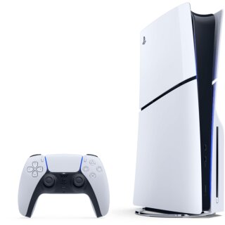 PS5 Konsole SLIM Disc Edition D-Chassis 1TB