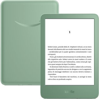 Der neue  Kindle 2024 16GB grün