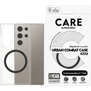 CARE Urban Combat Galaxy S25 Ultra transparent