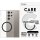 CARE Urban Combat Galaxy S25 Ultra transparent