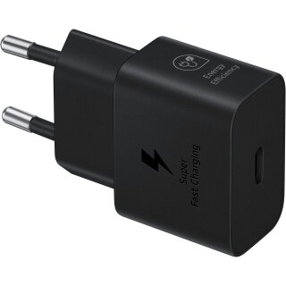 Samsung Schnellladegerät 25W Netzteil black