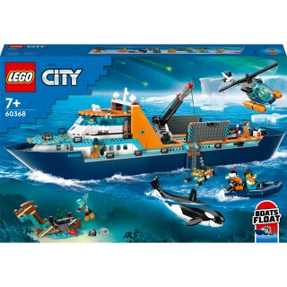 LEGO City Arktis-Forschungsschiff 60368