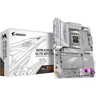 AM5 Gigabyte X870 AORUS ELITE WF7 ICE