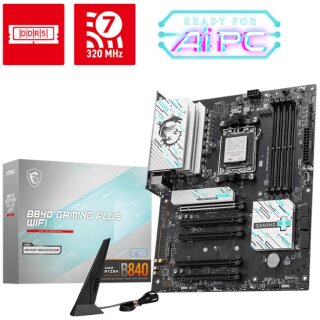 AM5 MSI B840 GAMING PLUS WIFI