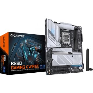 LGA1851 Gigabyte B860 GAMING X WIFI6E