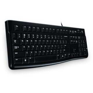Logitech Keyboard K120 for Busi.Win8 (Schweiz layout)