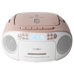 RCR2260DAB Boombox weiß/pink