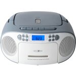 RCR2260 Boombox weiß/blau