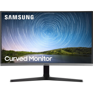 81,3cm/32" (1920x1080) Samsung C32R500FHP Curved 16:9 4ms HDMI VGA VESA Full HD Dark Grey/Blue