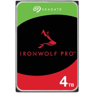 4TB Seagate IronWolf Pro ST4000NT001 7200RPM 256MB*Bring-In-Warranty*