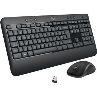 Logitech MK540 Advanced - Tastatur-und-Maus-Set - kabellos - 2.4 GHz - QWERTZ - Deutsch (Schweiz