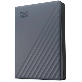 2,5" WD My Passport 6TB portable HDD Gray