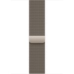 APPLE 46mm Natural Milanese Loop - M/L