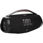 JBL Boombox 3 tragbarer Lautsprecher wireless BT black