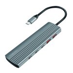 USB 3.2 Gen2 Hub 10+1-Port aluminium