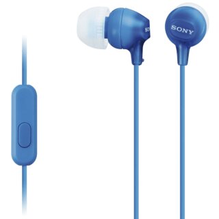 MDR-EX15APLI In-Ear 3,5mm blau