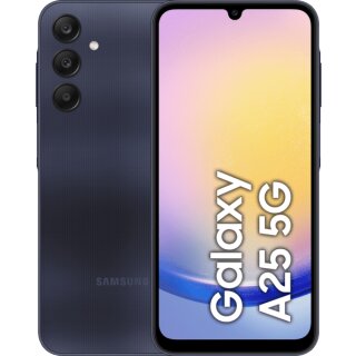 3JG  Galaxy A25 5G A256B 6GB 128GB blue black