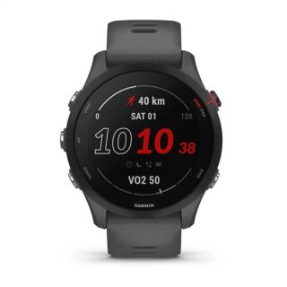 Forerunner 255 grau-schwarz GPS-Laufuhr