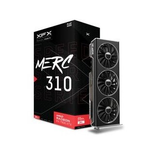 RX 7900XTX 24GB XFX Merc310 Black Edition GDDR6 3Fan