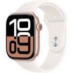 APPLE Watch Series 10 GPS 46mm Rose Gold Aluminium Case...