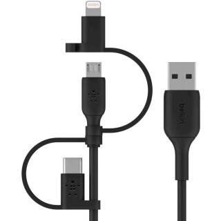 Belkin BOOST CHARGE™ Universal Ladekabel 1m schwarz