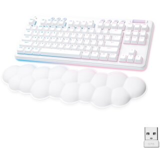 Logitech G715 Wireless Gaming Keyboard - OFF WHITE - (DEU) - CENTRAL