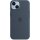 APPLE iPhone 14 Silicone Case with MagSafe - Storm Blue
