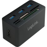 USB 3.0-Hub 3-Port m. All-in-One Card Reader