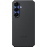 Silicone Case Galaxy S25 schwarz