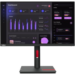 60,5cm/23,8" (1920x1080) Lenovo ThinkVision T24i-30 IPS HDMI VGA DP