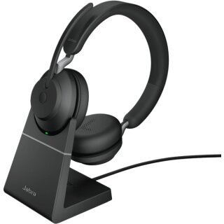 Evolve2 65 Stereo UC USB-C schwarz