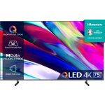 75A7KQ 75 QLED 4K Smart TV schwarz