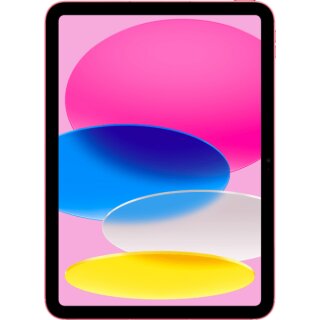 iPad 10,9 WiFi 256GB 10Gen (2024) pink