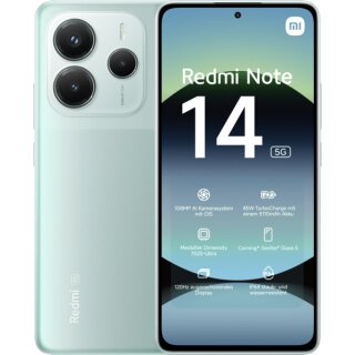 Redmi Note 14 5G 8GB 256GB grün