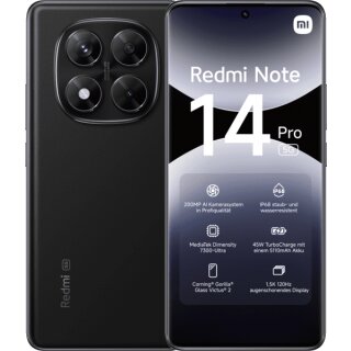 Redmi Note 14 Pro 5G 8GB 256GB schwarz