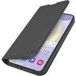 Wallet Stand Galaxy S25+ schwarz