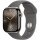 APPLE Watch Series 10 GPS + Cellular 42mm Natural Titanium Case with Stone Grey Sport Band - M/L