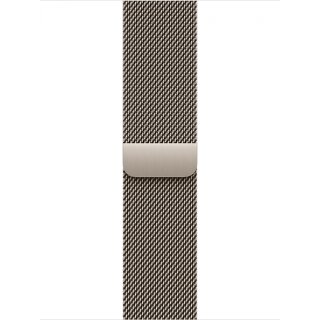 APPLE 42mm Natural Milanese Loop