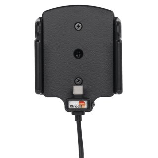 Brodit Halter aktiv Galaxy Xcover 5 USB-Kabel