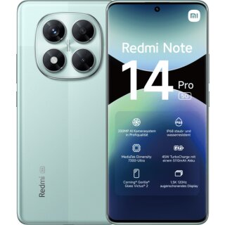 Redmi Note 14 Pro 5G 8GB 256GB grün