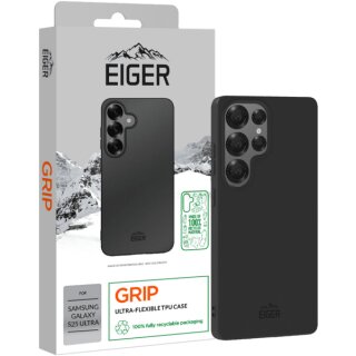 Grip Case Galaxy S25 Ultra schwarz
